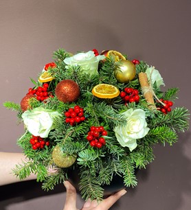 yılbaşıhediyeleri,yılbaşıçiçekleri,ankaraçiçekçi