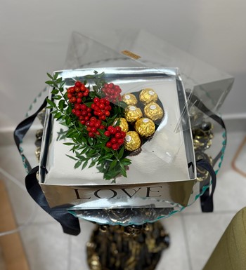 Kokina çiçeği, ankara Kokina, Kokina çikolata 