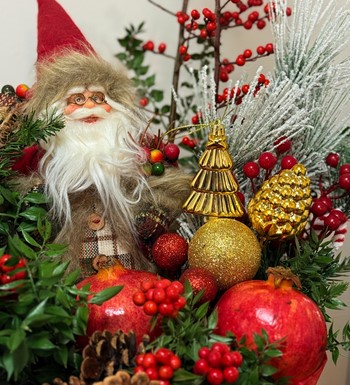 yılbaşı hediyesi, yeniyim hediyesi, ankara çiçekçi