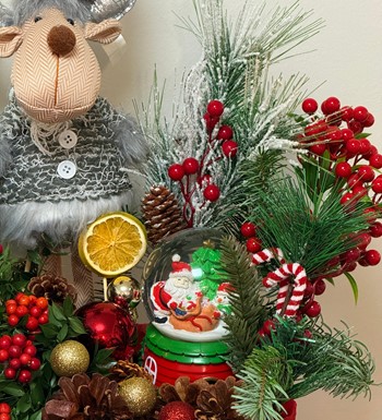 yılbaşı geyiği, ankara yılbaşı, yılbaşı hediyeleri