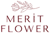 Merit Flower logo